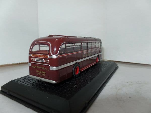 Oxford 76DR003 DR003 1/76 OO Scale Duple Roadmaster Coach Wye Valley Hereford  MIMB